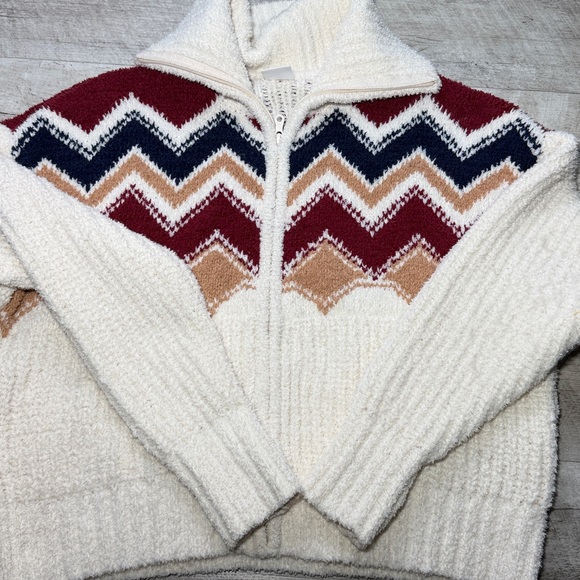 Aerie marshmallow women’s cardigan size L/G - Picture 11 of 13